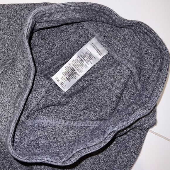 Calvin Klein heather grey leggings tights - Picture 3 of 4